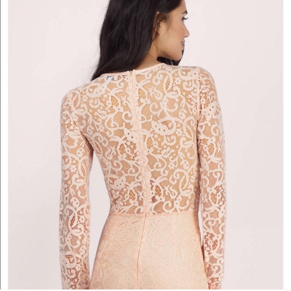 NWOT TOBI my lace or yours body-con dress